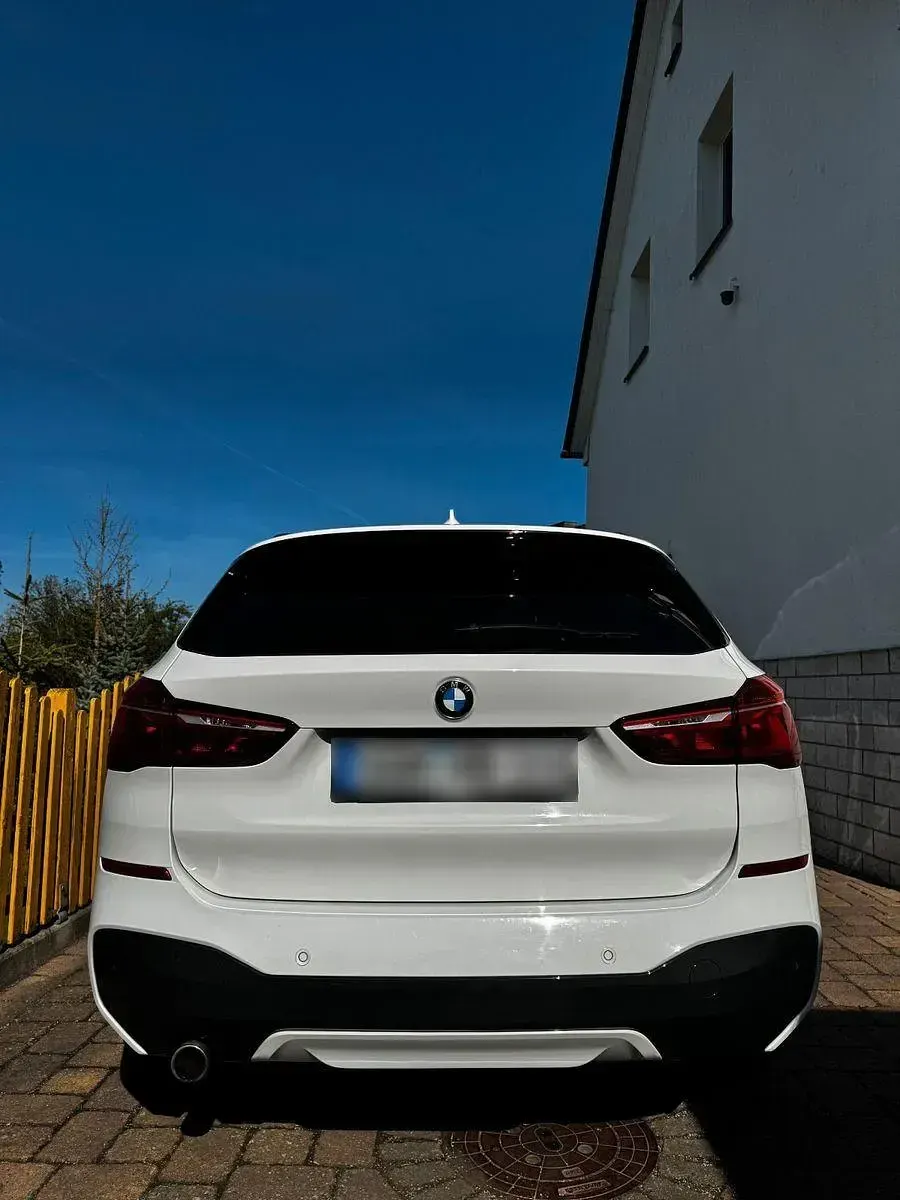 Gebraucht BMW X1 M Sport 150 PS (110 kW) 2016 Weiß SUV