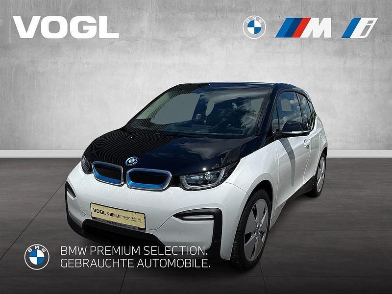 Capparisweiß mit akzent bmw i Gebraucht 2022 BMW i3 Kleinwagen | 18.970 € (Fairer Preis) - Bild 1/4