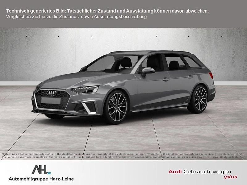 Grau Gebraucht 2023 Audi A4 Allroad Basis Kombi | 34.939 € (Fairer Preis) - Bild 1/4