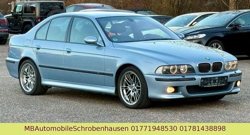 Gebraucht BMW M5 Performance 400 PS (294 kW) 2001 Silverstone metallic (425) Limousine