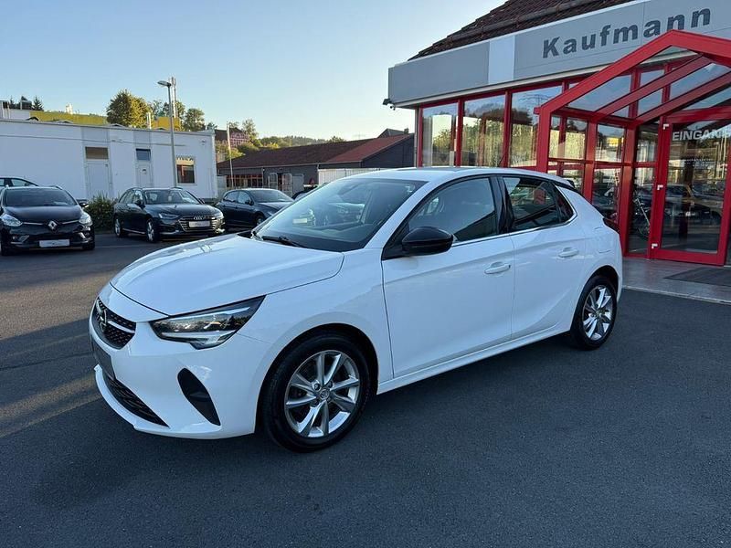 Weiß Gebraucht 2022 Opel Corsa Elegance Limousine | 10.900 € (Fairer Preis) - Bild 1/4