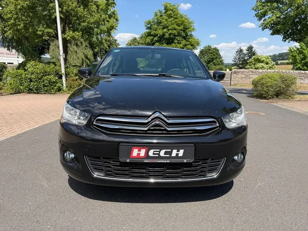 Gebraucht Citroën C-Elysee I SELECTION 99 PS (72 kW) 2017 Schwarz Limousine
