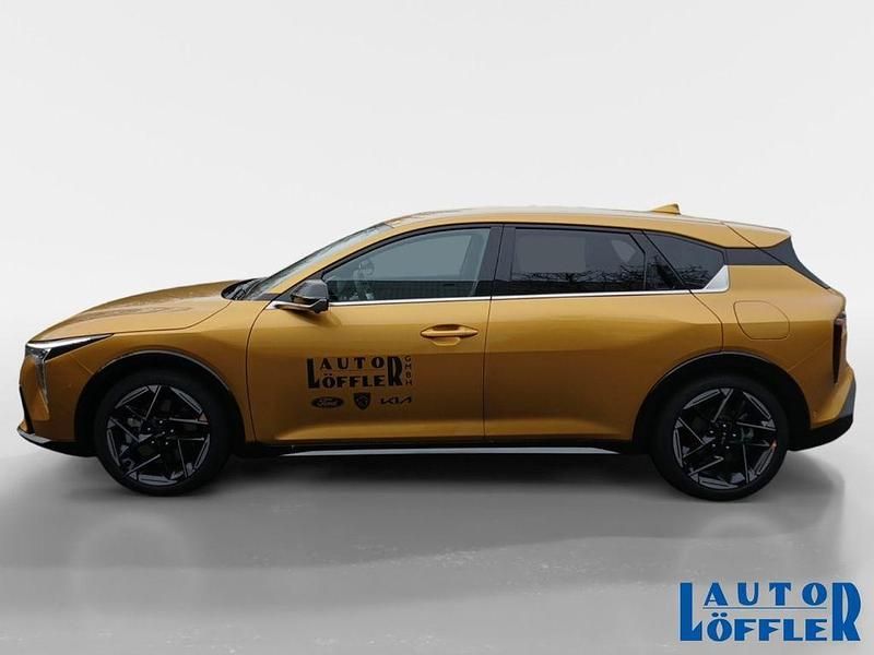 Neu Kia K4 GT-Line 179 PS (131 kW) 2025 Gelb Limousine
