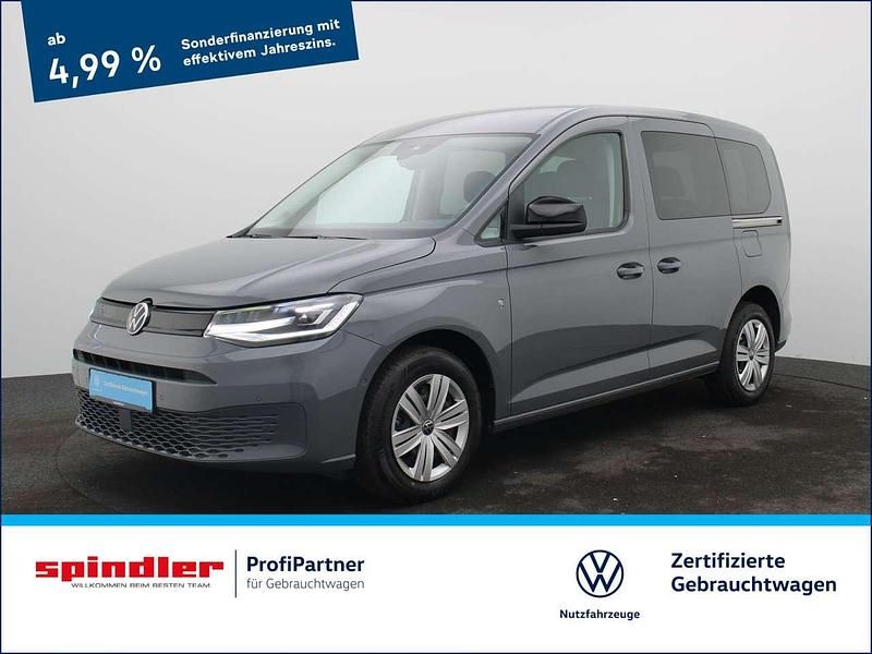 Pure grey Gebraucht 2024 VW Caddy Basis Van / Kleinbus | 33.980 € (Fairer Preis) - Bild 1/3