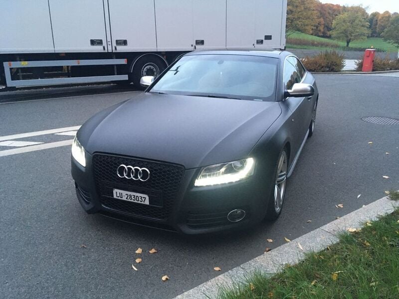 Schwarz Gebraucht 2010 Audi S5 Sport Coupé | 14.980 € (Guter Preis) - Bild 1/4