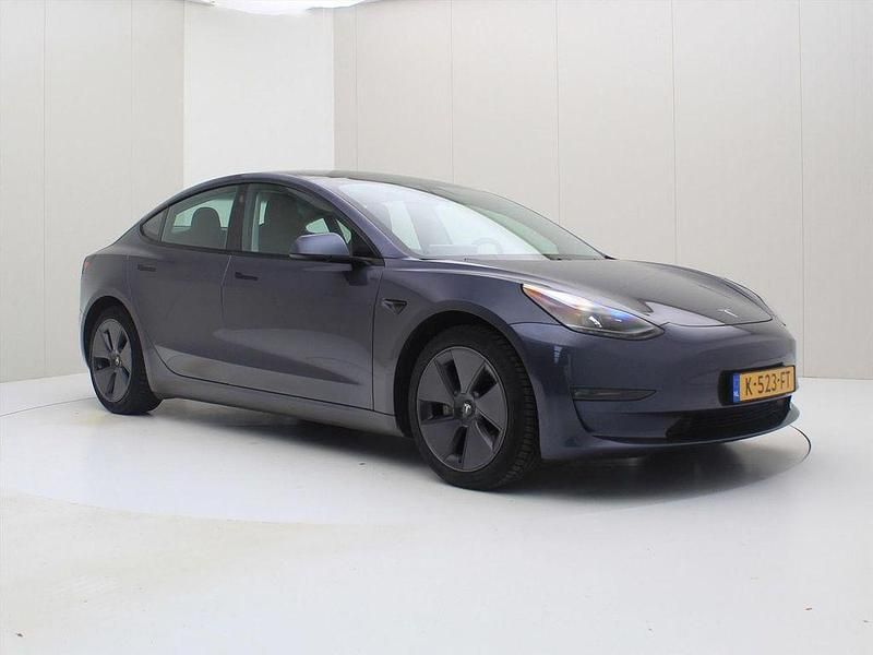 Gebraucht Tesla Model 3 Long Range AWD 258 kW (351 PS) 2020 Grau Limousine