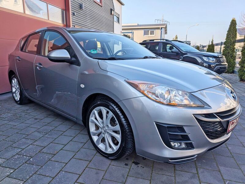 Gebraucht Mazda 3 150 PS (110 kW) 2009 Grau Limousine