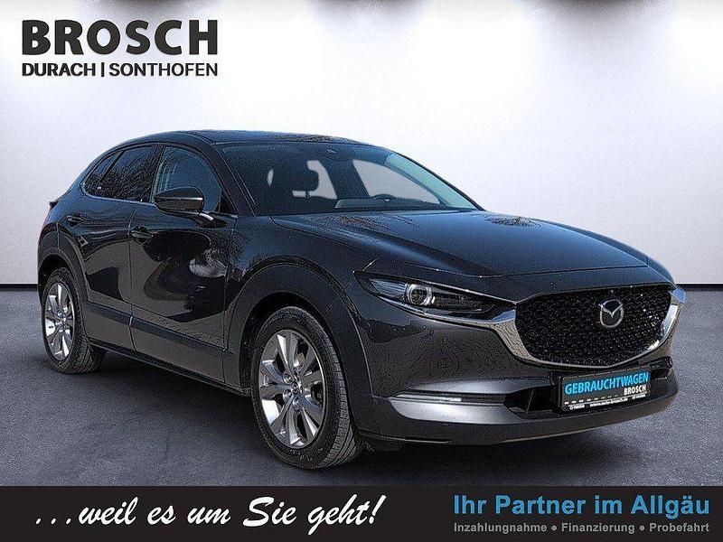 Gebraucht Mazda CX-30 Selection 360 PS (264 kW) 2021 Grau SUV