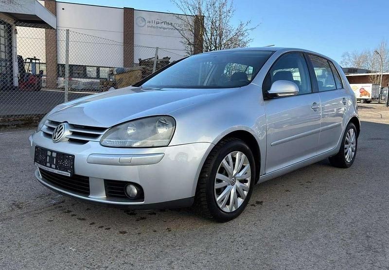 Gebraucht VW Golf IV Goal 102 PS (75 kW) 2006 Reflexsilber metallic Kleinwagen
