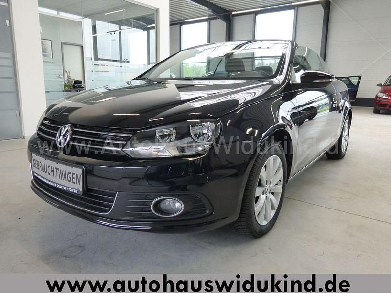 Schwarz Gebraucht 2012 VW Eos Cabrio | 9.990 € (Etwas zu teuer) - Bild 1/3