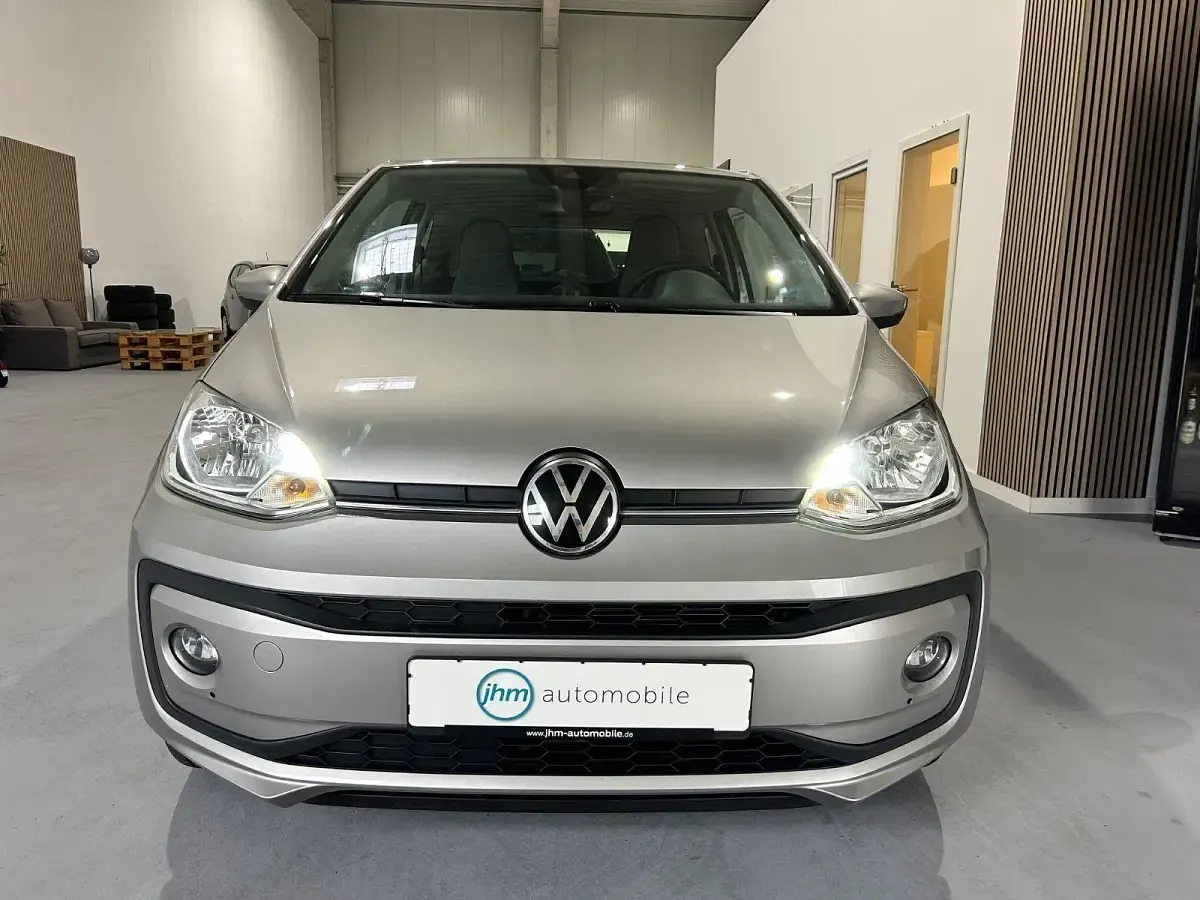 Gebraucht VW up! 65 PS (47 kW) 2022 Silber Kleinwagen