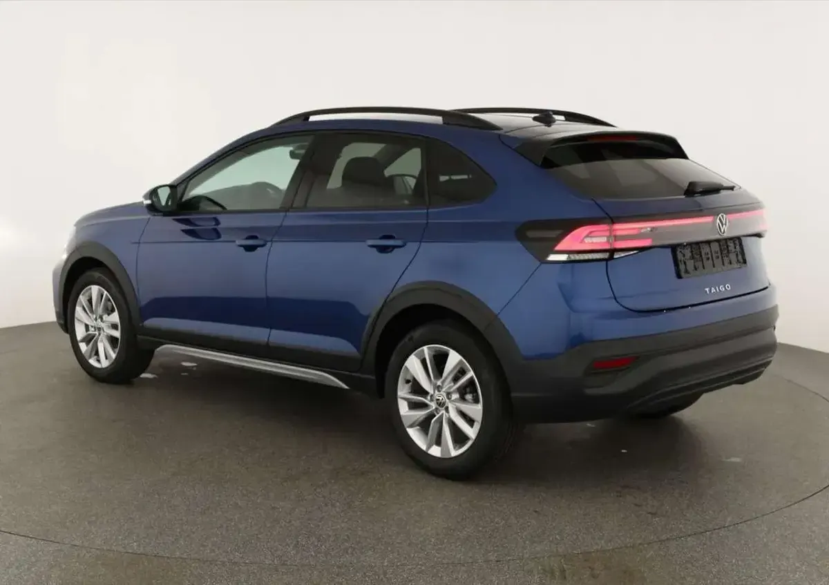 Neu VW Taigo Life 116 PS (85 kW) 2026 Reef blue metallic SUV