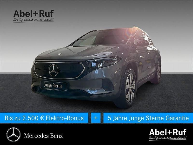 Grau Gebraucht 2022 Mercedes EQA250 Progressive SUV | 29.479 € (Guter Preis) - Bild 1/4