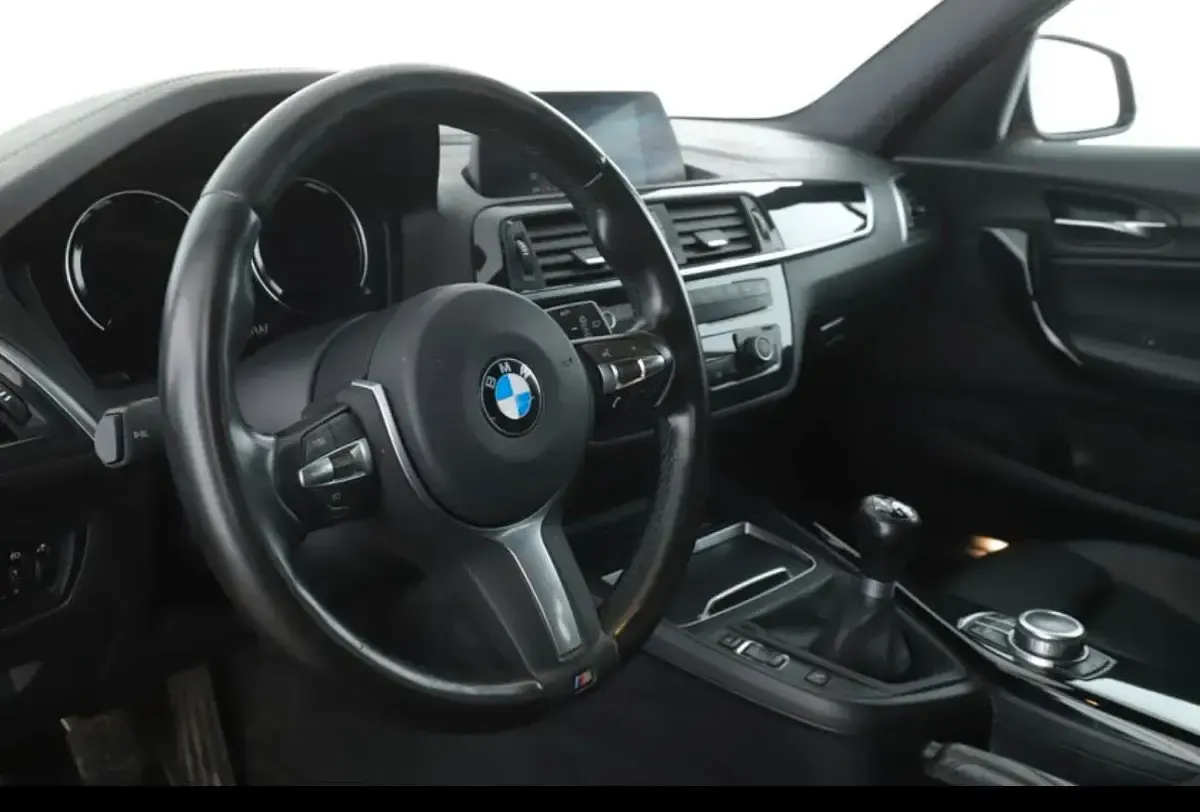 Gebraucht BMW 116 M Sport 109 PS (80 kW) 2018 Rot Kleinwagen