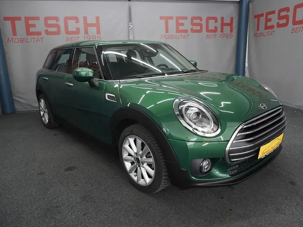 Gebraucht Mini One Clubman 102 PS (75 kW) 2021 Grün Kombi