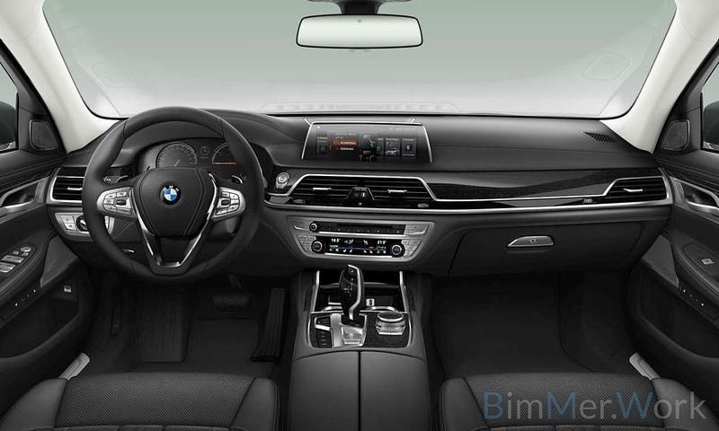 Gebraucht BMW 750 400 PS (294 kW) 2019 Sophistograu brillanteffek Limousine