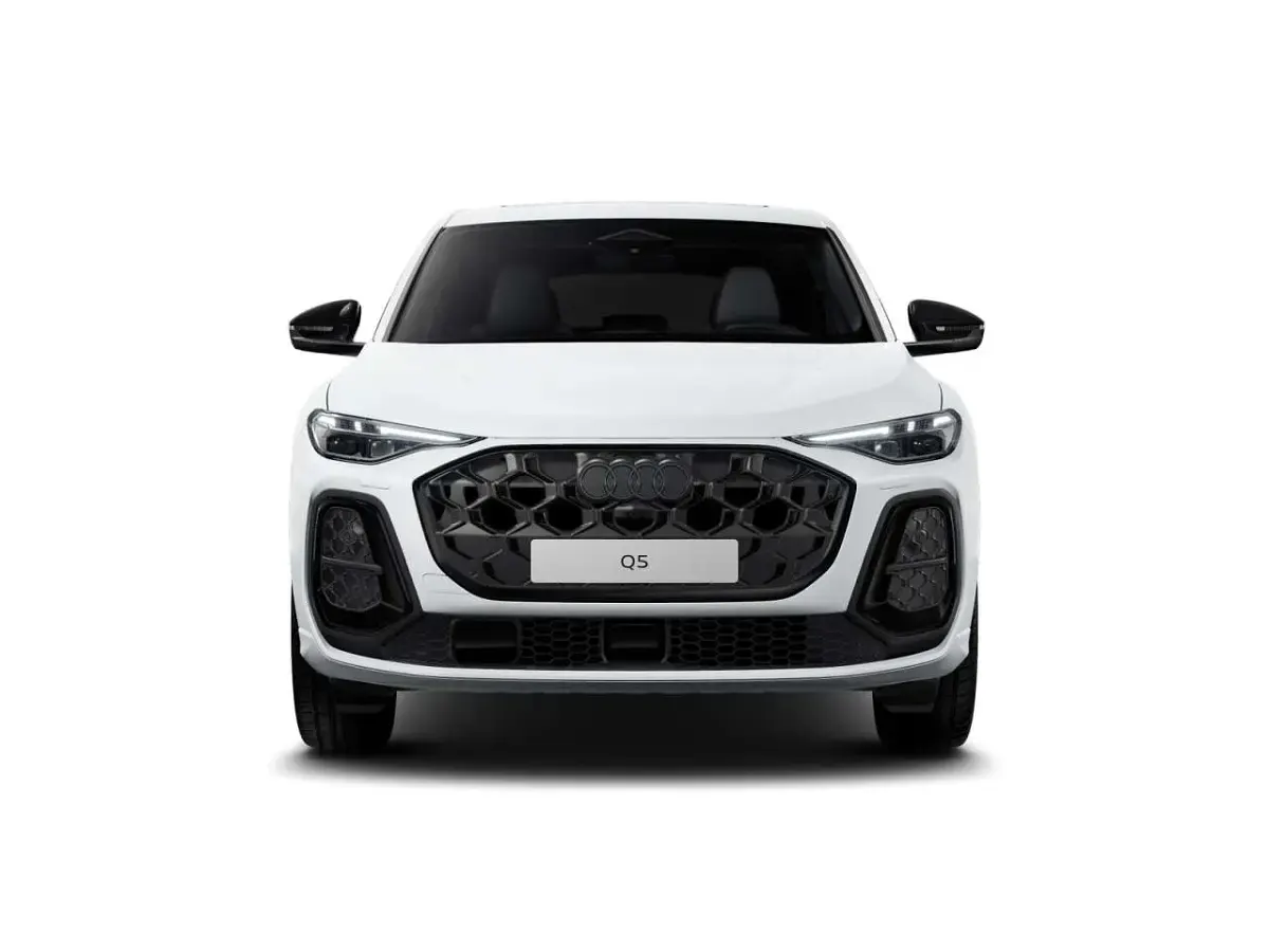 Neu Audi Q5 204 PS (150 kW) 2026 Gletscherweiß metallic SUV