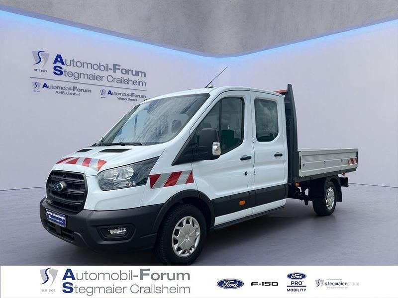 Frostweiß Gebraucht 2024 Ford Transit Limousine | 34.629 € (Etwas zu teuer) - Bild 1/4