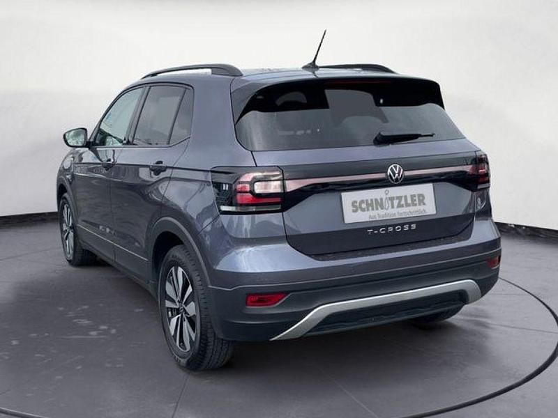 Gebraucht VW T-Cross Move 110 PS (80 kW) 2023 Rauchgrau SUV