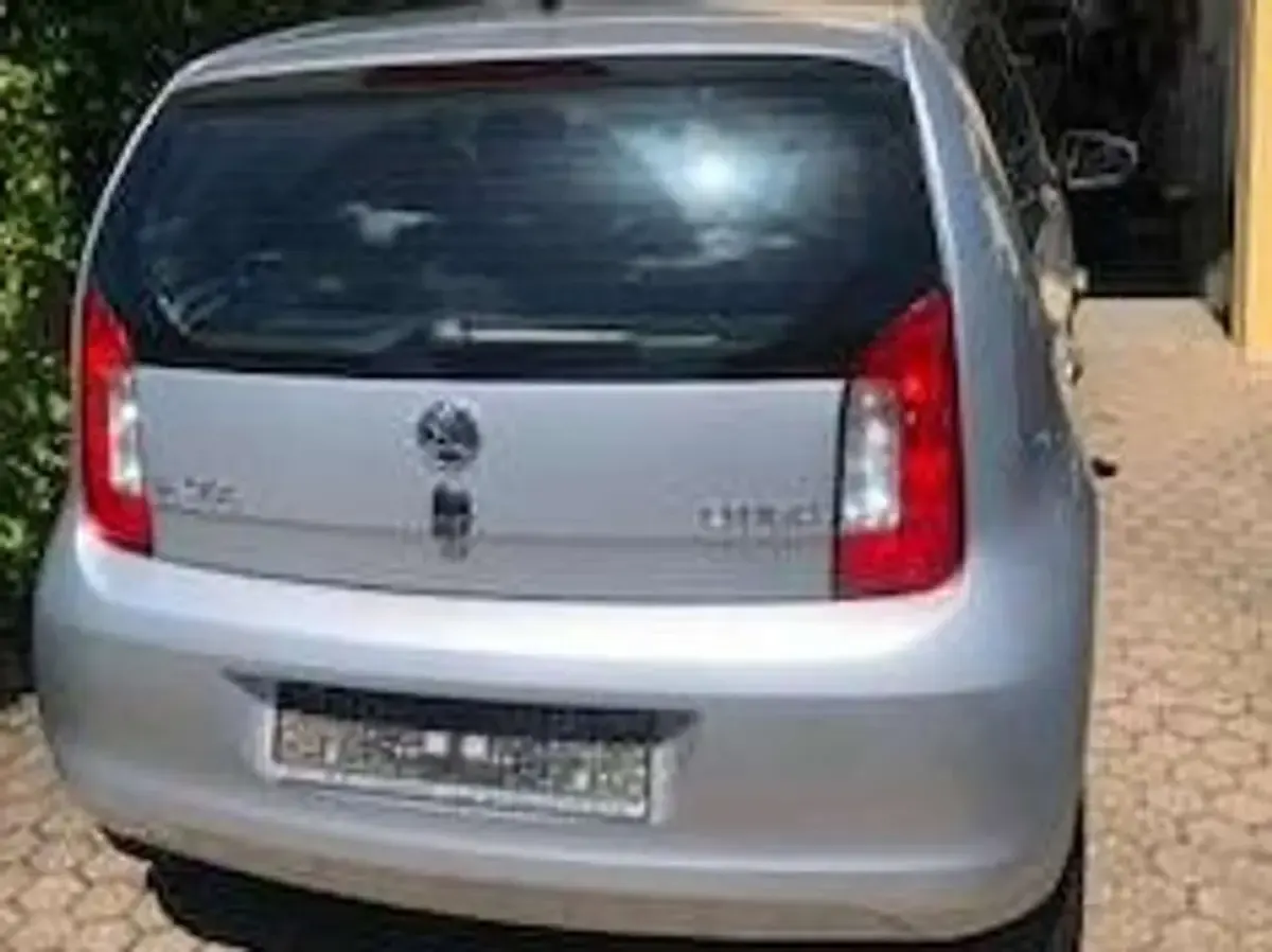 Gebraucht Skoda Citigo Ambition 75 PS (55 kW) 2013 Silber Kleinwagen