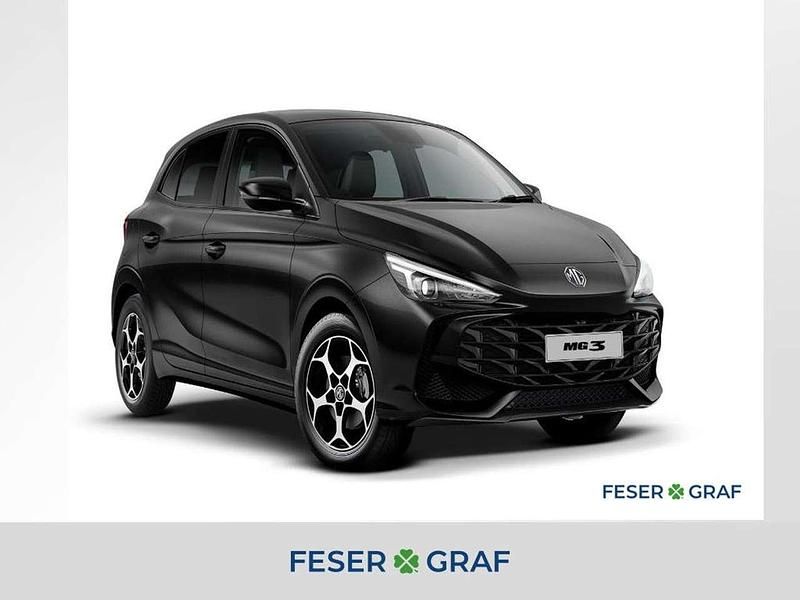 Neu MG MG3 Comfort 116 PS (85 kW) 2026 Schwarz Kleinwagen