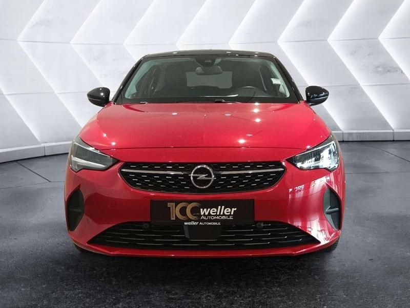 Gebraucht Opel Corsa Elegance 100 kW (136 PS) 2021 Rot Limousine