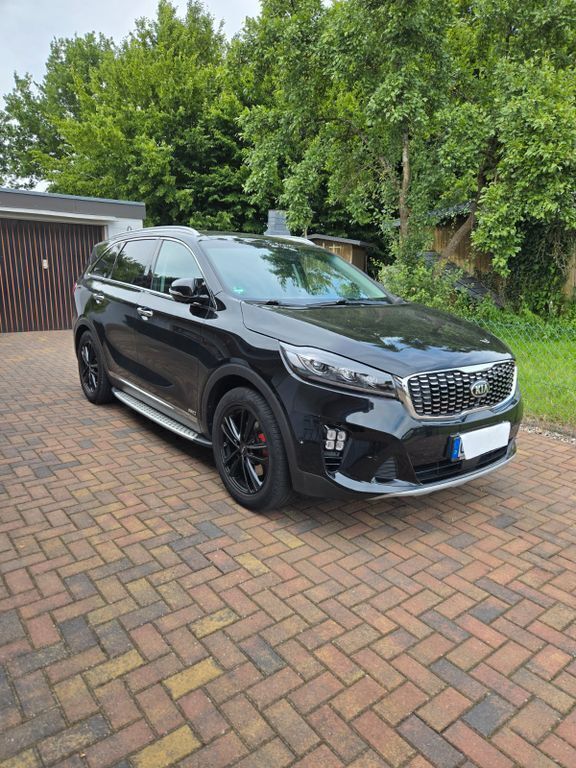 Schwarz Gebraucht 2020 Kia Sorento GT-Line SUV | 28.990 € (Guter Preis) - Bild 1/4