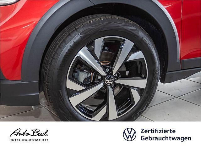 Gebraucht VW Taigo Style 110 PS (80 kW) 2024 Rot (kings red metallic) SUV
