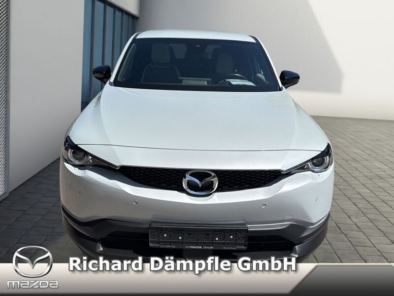 Mondsteinweiß Gebraucht 2021 Mazda MX30 Basis SUV | 13.990 € (Fairer Preis) - Bild 1/4