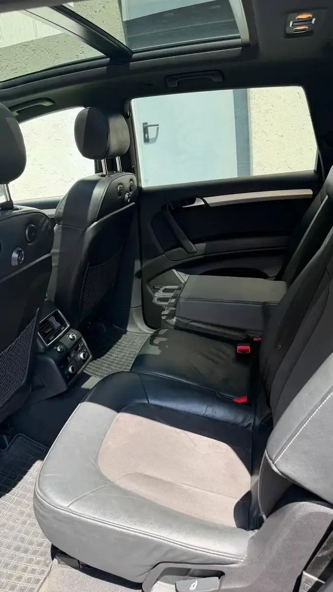 Gebraucht Audi Q7 Comfort 249 PS (183 kW) 2012 Schwarz SUV