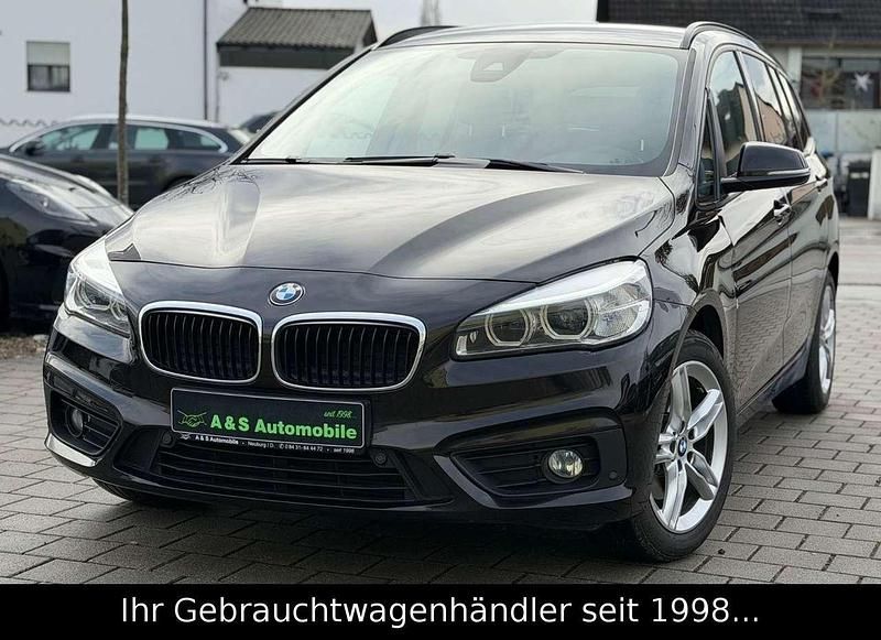 Sparkling brown Gebraucht 2016 BMW 218 Advantage Van / Kleinbus | 9.990 € (Fairer Preis) - Bild 1/4