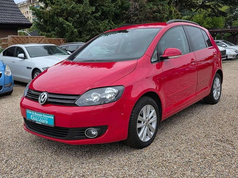 Rot Gebraucht 2012 VW Golf VII Limousine | 9.999 € (Fairer Preis) - Bild 1/4