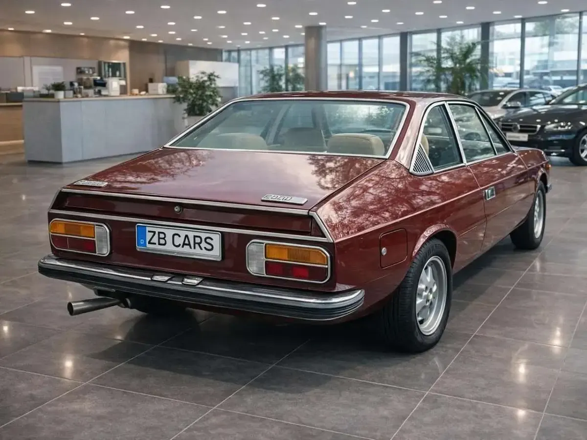 Gebraucht Lancia Beta 116 PS (85 kW) 1976 Rot Coupé