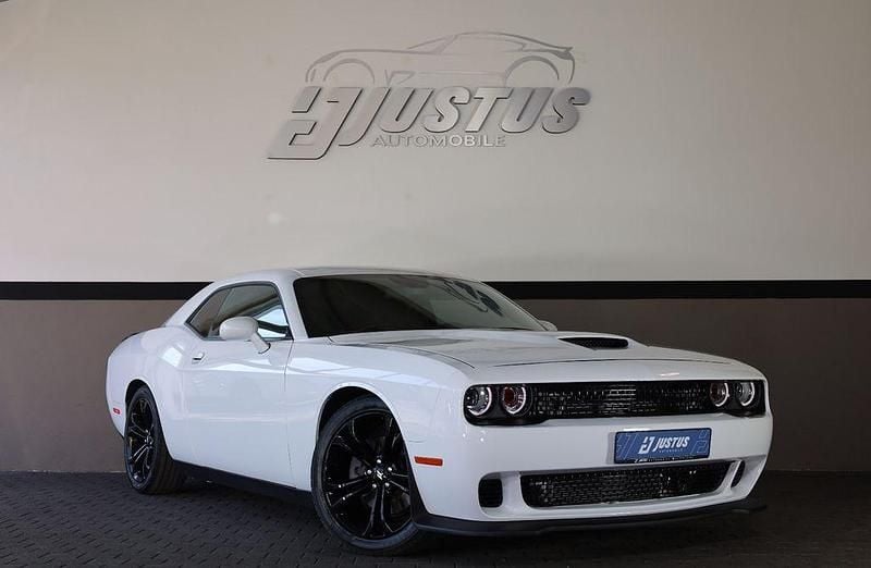 Weiß Gebraucht 2021 Dodge Challenger Coupé | 27.900 € (Superpreis) - Bild 1/4