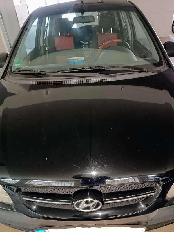 Gebraucht Hyundai Getz 67 PS (49 kW) 2005 Schwarz Kleinwagen