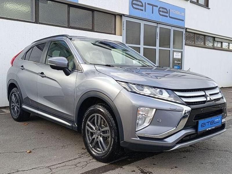 Gebraucht Mitsubishi Eclipse Cross Top 163 PS (119 kW) 2018 Grau SUV