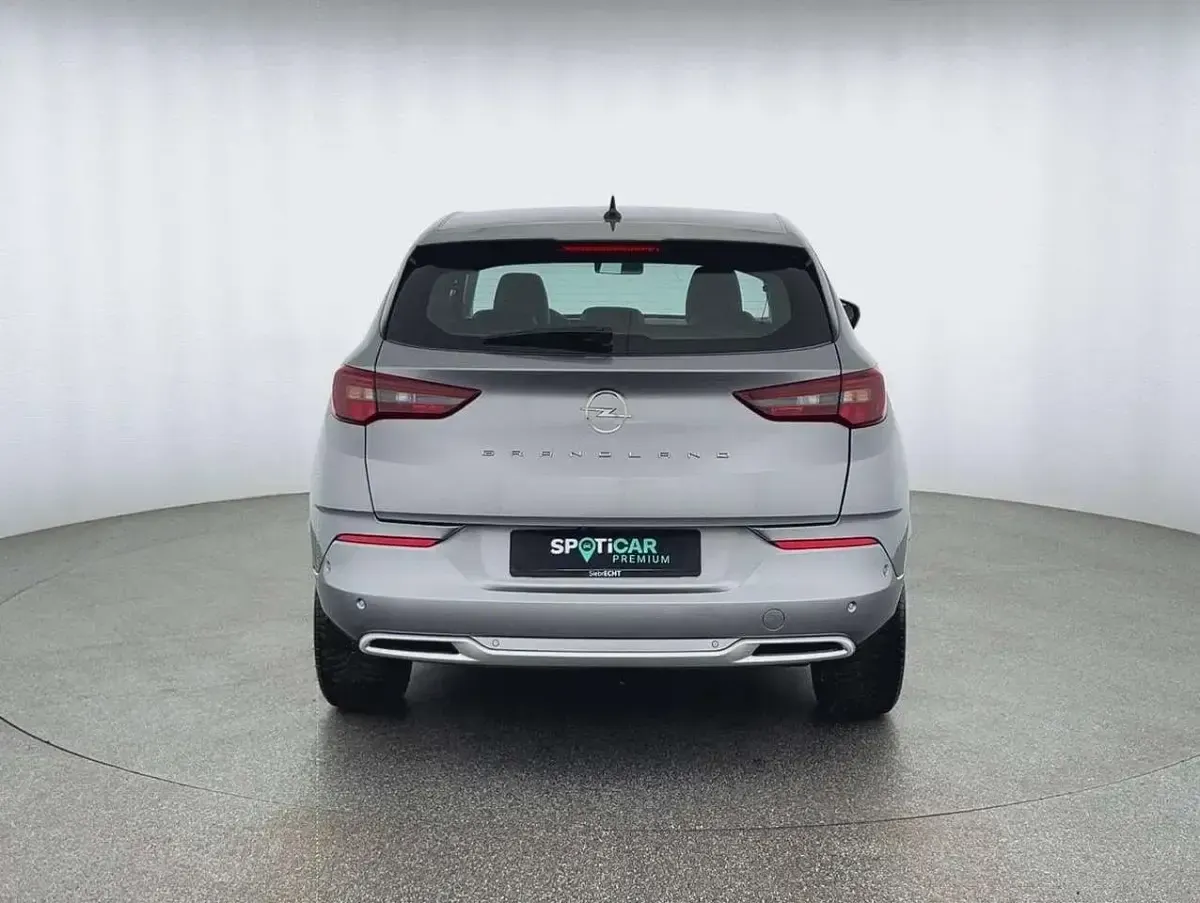 Gebraucht Opel Grandland X Enjoy 131 PS (96 kW) 2024 Silber SUV