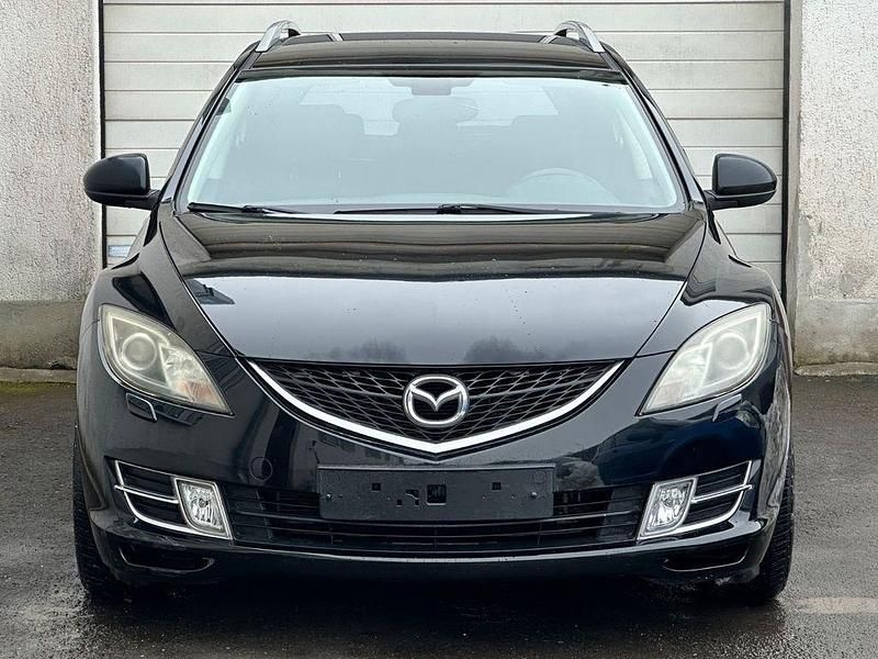 Gebraucht Mazda 6 147 PS (108 kW) 2009 Schwarz Kombi