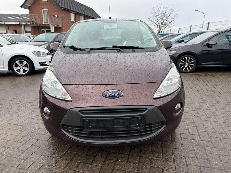 Gebraucht Ford Ka Titanium 75 PS (55 kW) 2011 Braun Kleinwagen