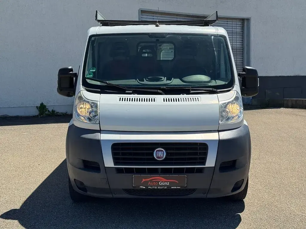 Gebraucht Fiat Ducato 101 PS (74 kW) 2010 Weiß Van