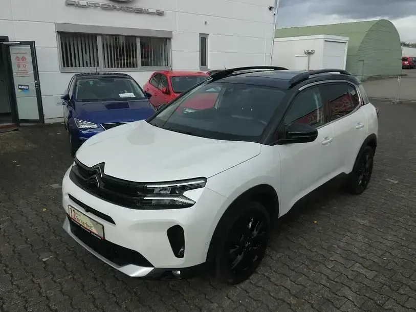 Gebraucht Citroën C5 Aircross Shine 131 PS (96 kW) 2023 Blanc nacre SUV