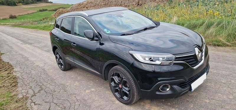 Gebraucht Renault Kadjar Bose Edition 163 PS (119 kW) 2017 Schwarz SUV