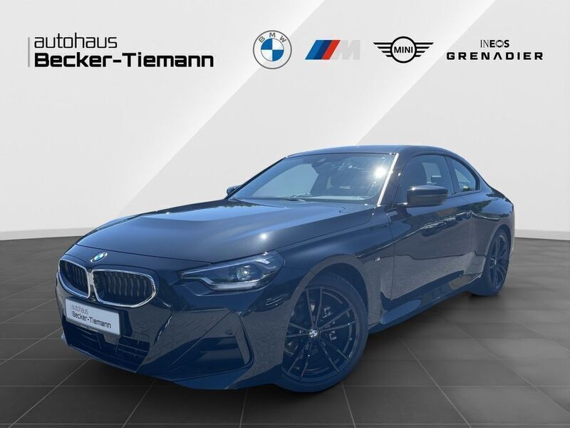 Saphirschwarz Gebraucht 2024 BMW 218 M Sport Coupé | 34.487 € (Guter Preis) - Bild 1/4