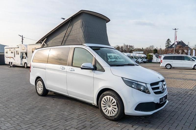 Gebraucht Mercedes V250 Marco Polo 190 PS (139 kW) 2022 Weiß Van / Kleinbus