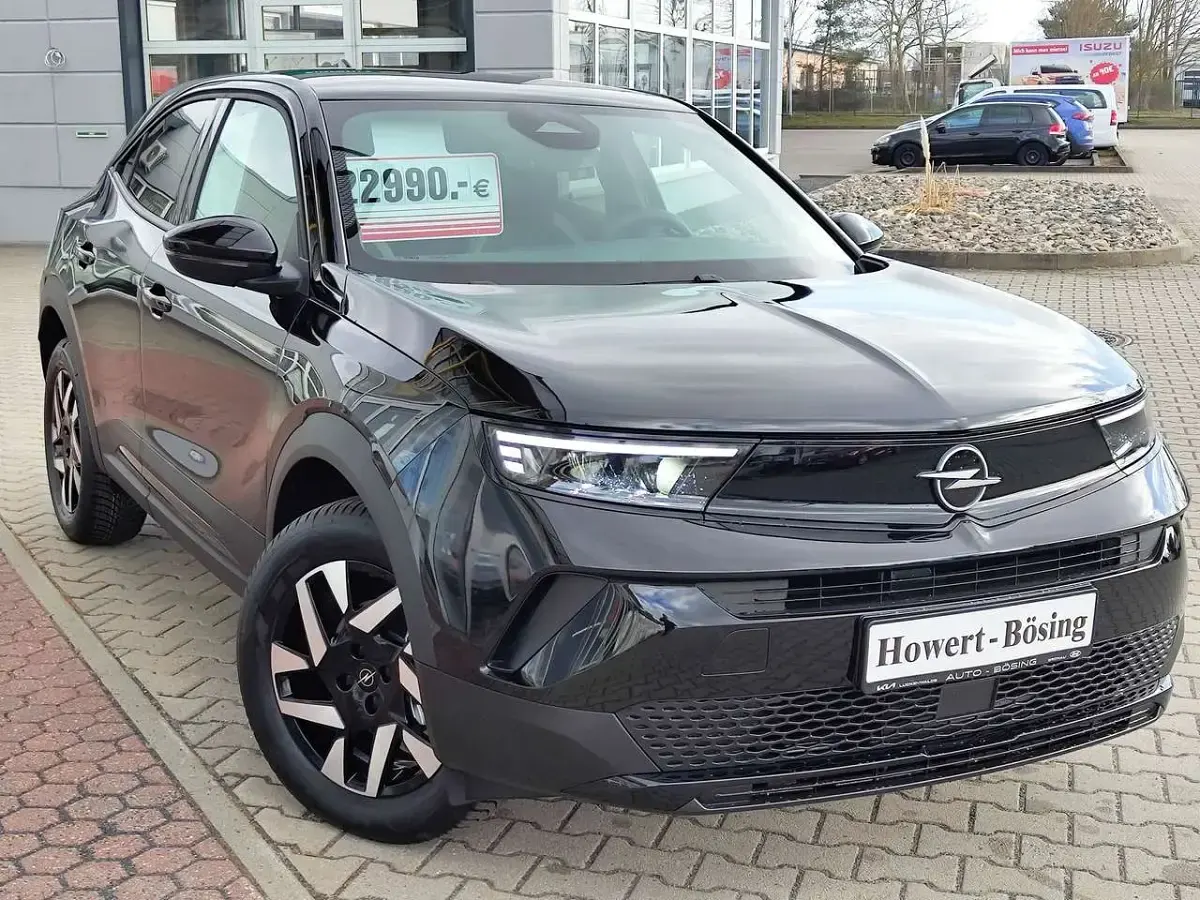 Neu Opel Mokka Edition 131 PS (96 kW) 2025 Lack grau artense/typ aussenve SUV