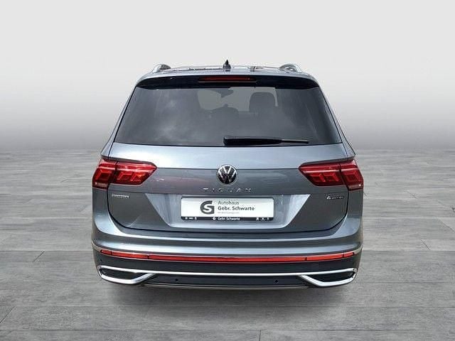 Gebraucht VW Tiguan Allspace Elegance 200 PS (147 kW) 2022 Grau SUV
