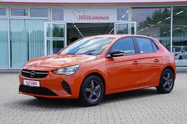 Gebraucht Opel Corsa Edition 75 PS (55 kW) 2021 Orange Kleinwagen