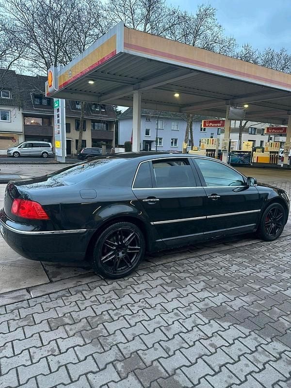 Gebraucht VW Phaeton 239 PS (175 kW) 2007 Schwarz Limousine