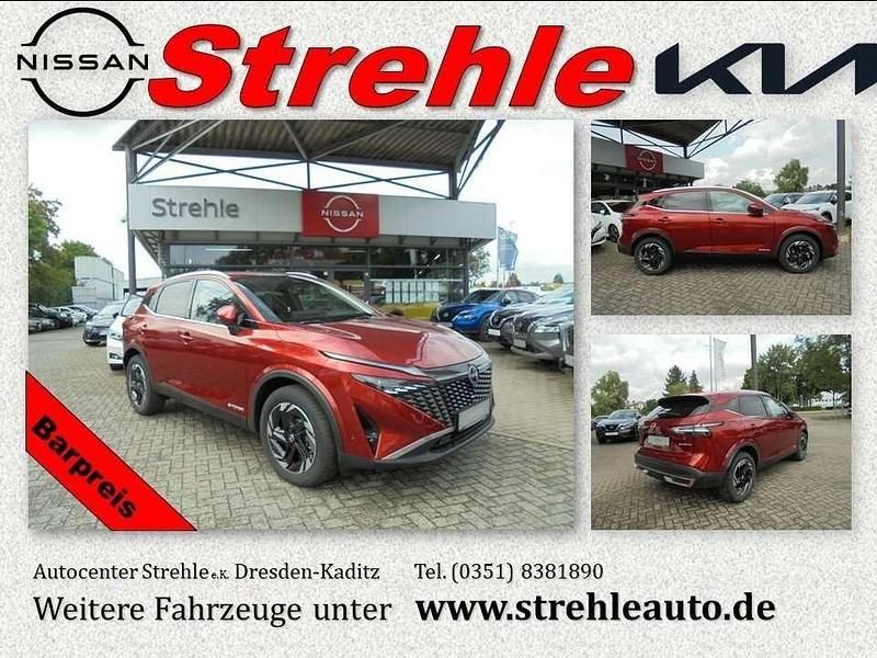 Fuji sunset red Neu 2025 Nissan Qashqai Comfort SUV | 37.950 € (Fairer Preis) - Bild 1/4