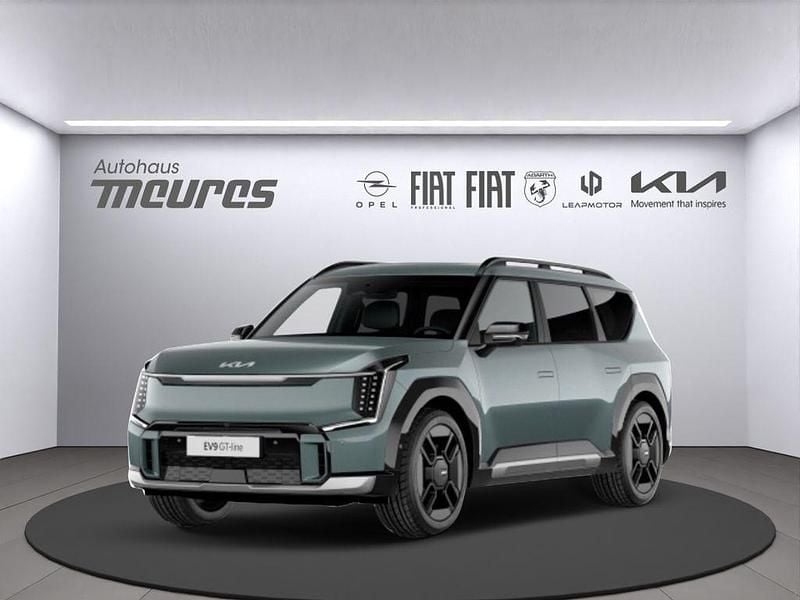 Neu Kia EV9 283 kW (385 PS) 2026 Grün SUV